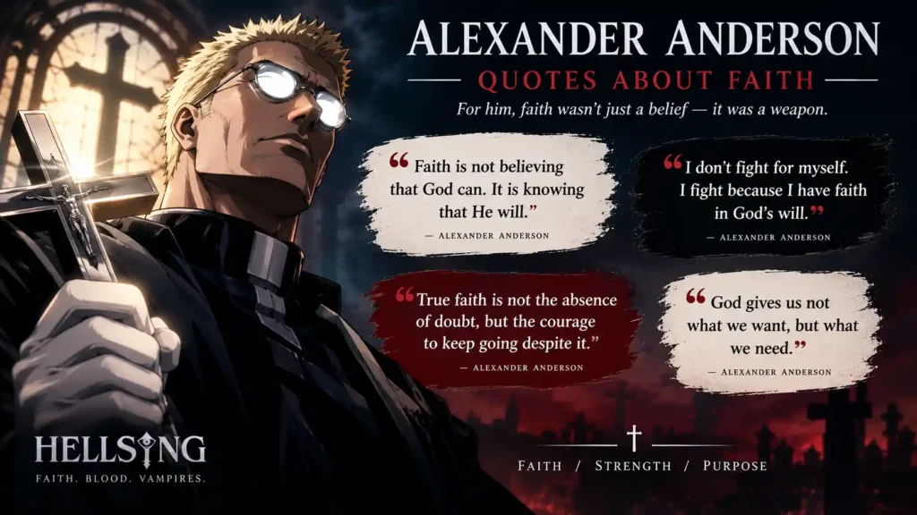 Alexander Anderson Quotes About Faith
