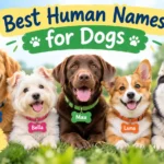 Best Human Names for Dogs