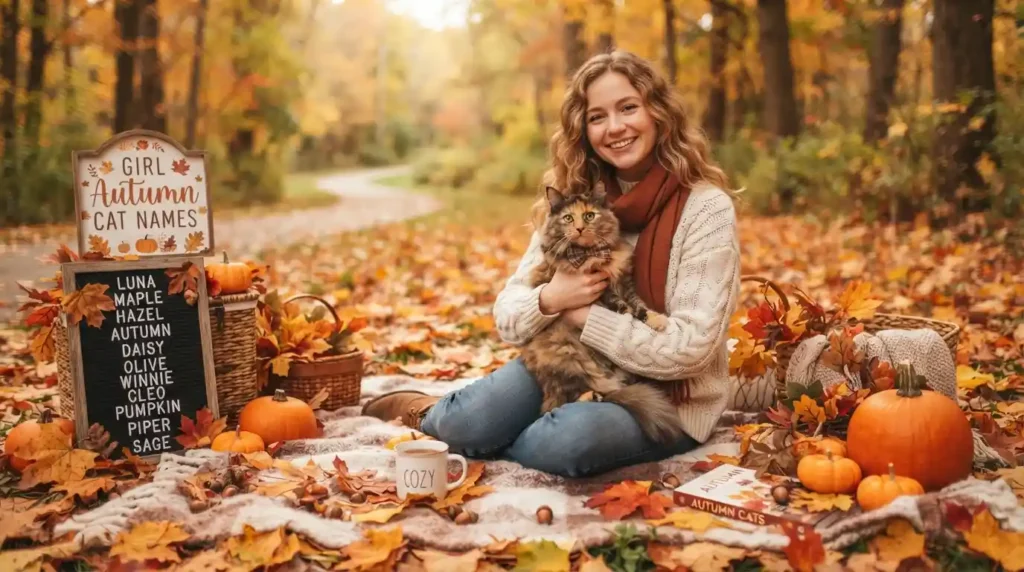Girl Autumn Cat Names