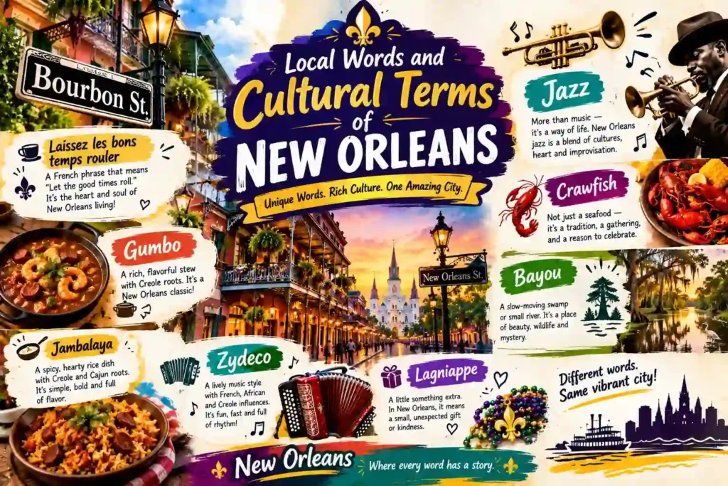 Local Words and Cultural Terms