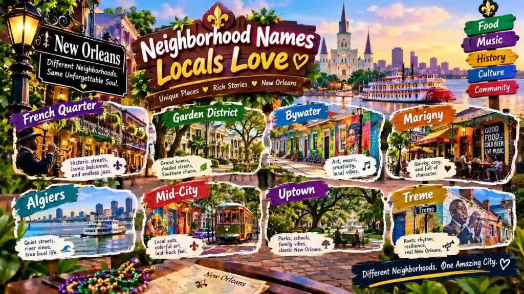 Neighborhood Names Locals Love