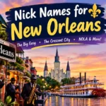 Nick Names for New Orleans
