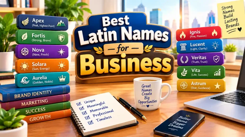 Best Latin Names for Business