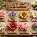 French Names for Flowers