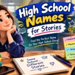High School Names for Stories