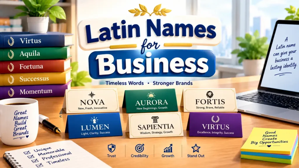 Latin Names for Business