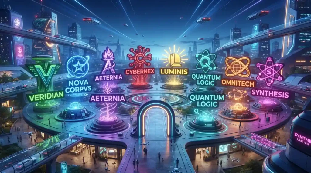 Latin Names for Tech Companies