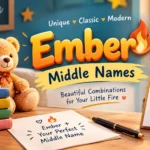 Middle Names for Ember