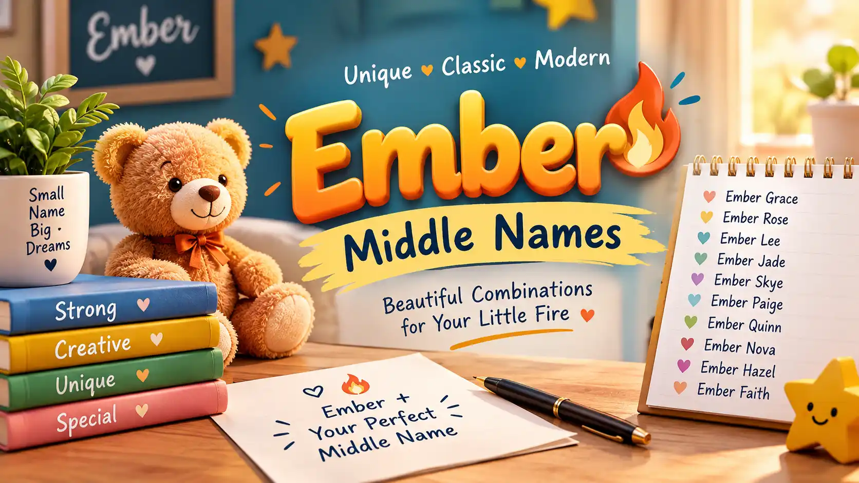 Middle Names for Ember
