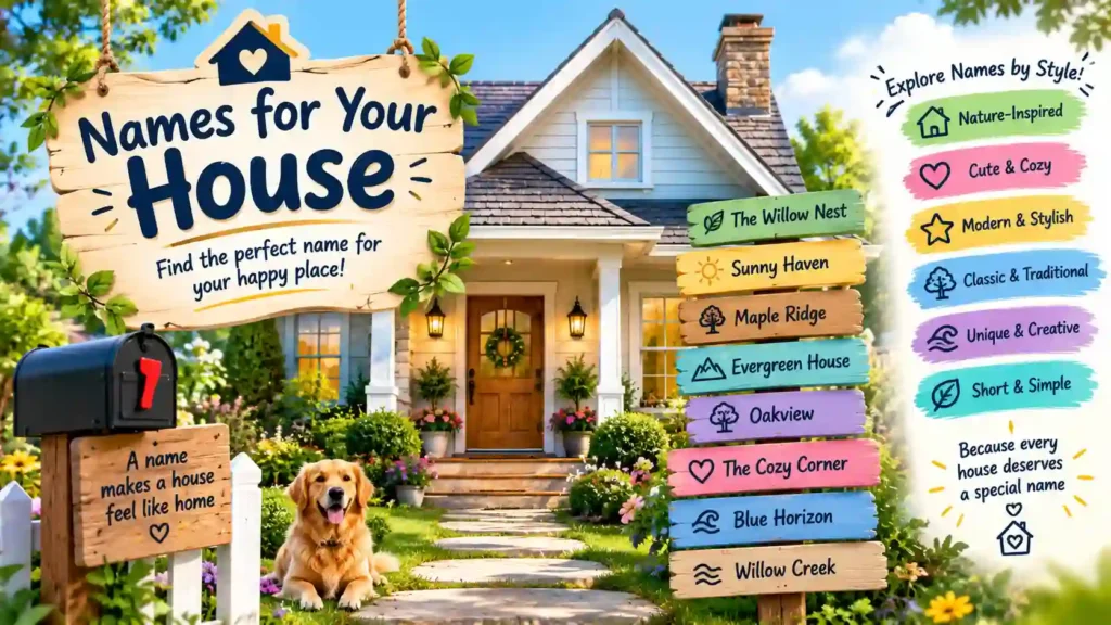Names for Your House