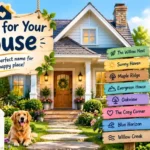 Names for Your House