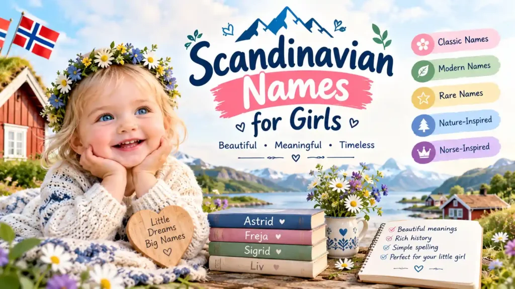 Scandinavian Names for Girls